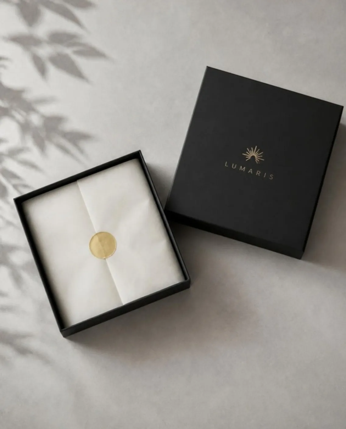 Geschenkbox mit Logo – Damenspende für Bälle