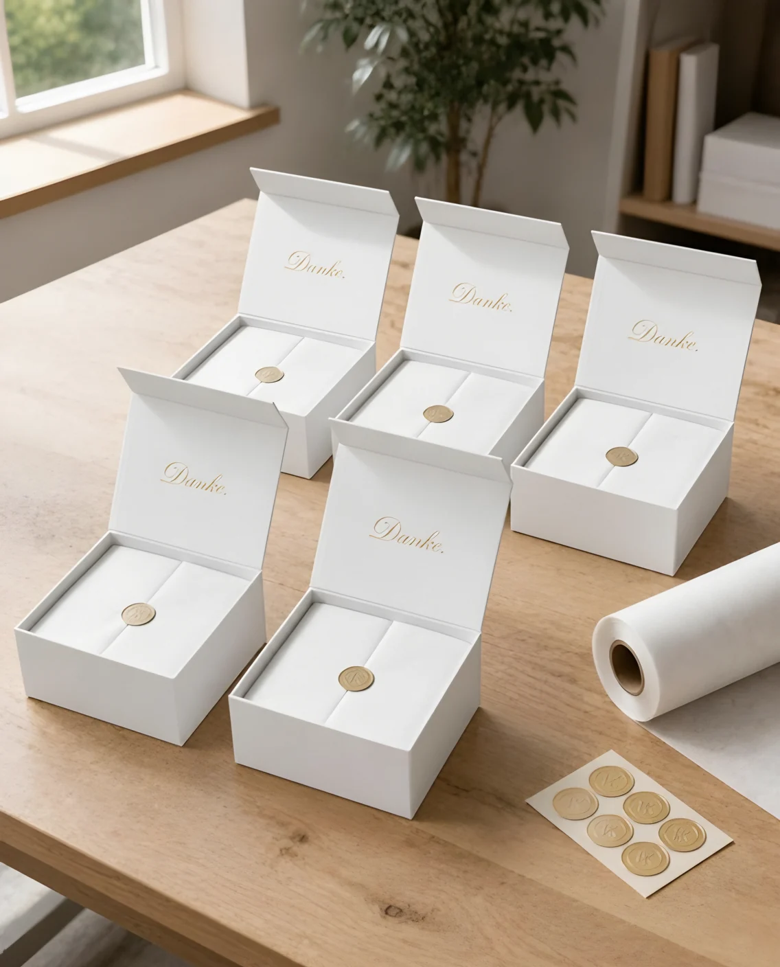 Geschenkbox mit Logo – Kongresse & Firmenevents