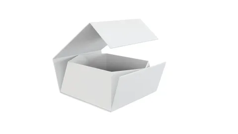 Magnetbox quadratisch, 230 × 230 × 110 mm