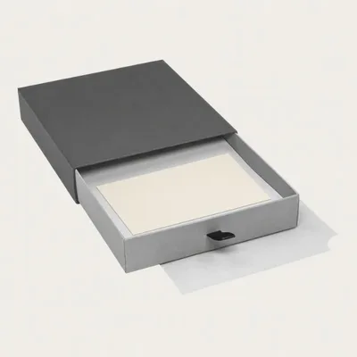 Schiebe-Etui, 165 × 150 × 32 mm
