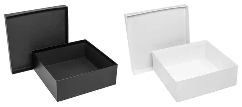 Stülpdeckel kompakt, 180 × 180 × 65 mm