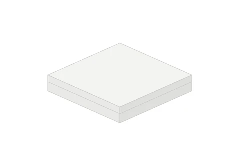 Set-Schachtel Schiefer, 190 × 190 × 35 mm